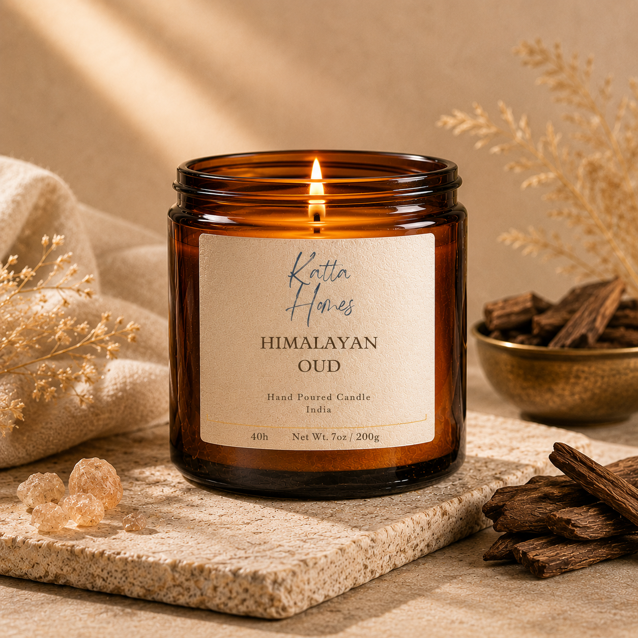 Himalayan Oud → Smoky oud & warm amber