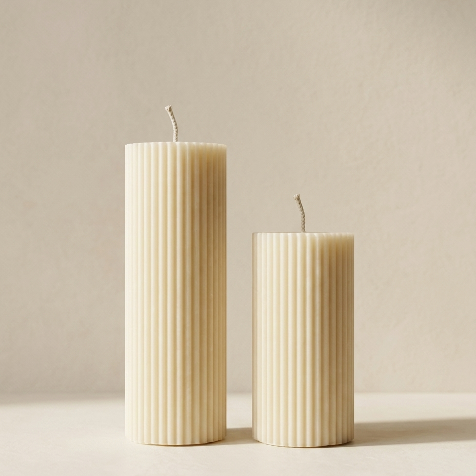Flute Candles