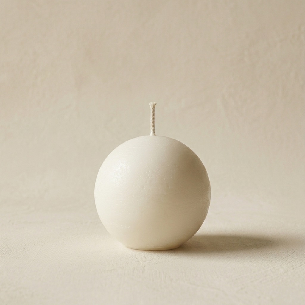 Sphere Candle