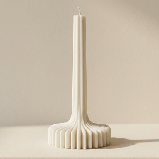 Pleated Candle
