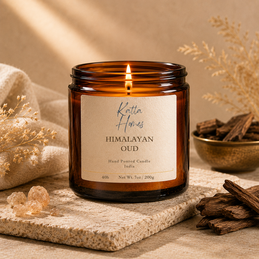 Himalayan Oud → Smoky oud & warm amber