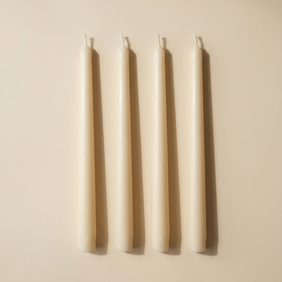 Taper candles 4PK