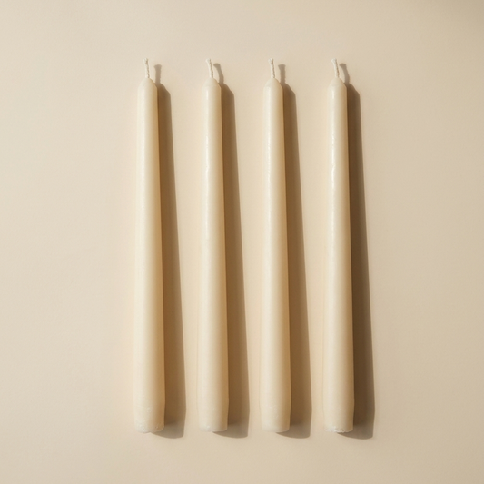 Taper candles 4PK