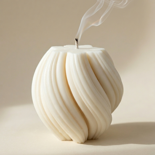 Swirl Candles