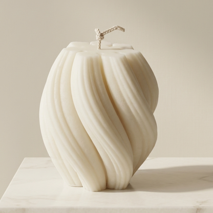 Swirl Candles